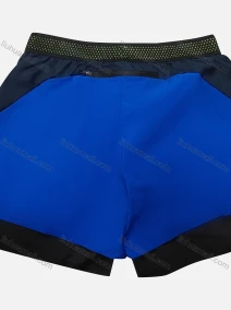 Wholesale Men's 2-in-1 Splicing Colorblock Quick Dry Breathable Mesh Sporty Shorts, LIUHUA CLOTHING WHOLESALE