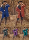 Wholesale Women's Plain Cozy Losse Fit Long Sleeve Cardigan - Liuhuamall