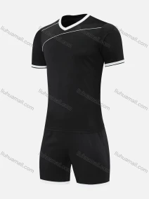 Wholesale Kids Sporty Football Soccer Training & Racing Tee & Shorts 2 Piece Set 22319#, LIUHUA CLOTHING WHOLESALE