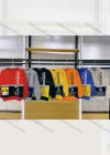 Wholesale Boys Round Neck Long Sleeves Vertical Letter Print Sweatshirt - Liuhuamall