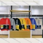 Wholesale Boys Round Neck Long Sleeves Vertical Letter Print Sweatshirt preview