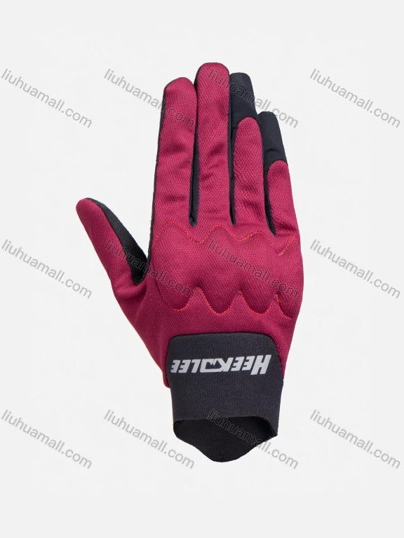 Wholesale Warm Liner Anti-slip Touch Screen Biker Cycling Gloves