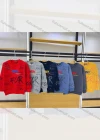 Wholesale Boys Long Sleeves Diverse Letters Print Graphic Sweatshirt - Liuhuamall