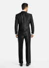Wholesale Men's 2-Piece Lapel Button Solid Blazer&Pants Suit Set - Liuhuamall