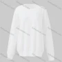 Wholesale Women's Casual Plain Crew Neck Long Sleeve Sweatshirt preview