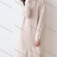 Wholesale Women's Casual Mock Neck Plain Long Sleeve Knit Sweater Short Dress 8808# Melon Clothing Wholesale Market Liuhua