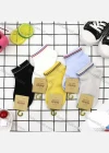 Wholesale Kid's Plain Cotton Socks - Liuhuamall