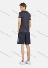 Wholesale Men's Sporty Round Neck Short Sleeve Colorblock Quick Dry Breathable T-Shirt - Liuhuamall