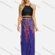 Wholesale Women's Casual Boho Slit Front Skirt 1# Guangzhou Clothing Wholesale Market & Suppliers -LIUHUAMALL