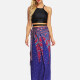 Women's Casual Boho Slit Front Skirt 1# Clothing Wholesale Market -LIUHUA