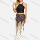 Wholesale Women's Casual Boho Slit Front Skirt 2# Guangzhou Clothing Wholesale Market & Suppliers -LIUHUAMALL