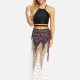 Women's Casual Boho Slit Front Skirt 2# Clothing Wholesale Market -LIUHUA