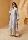 Wholesale Luxury Beaded & Pearl Embroidered Muslim Abaya, Dubai Style Flare Sleeve Modest Maxi Kaftan for Eid Ramadan - Liuhuamall