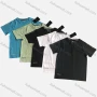 Wholesale  Men's Quick Dry Workout Letters Running Solid Athletic T-Shirt preview