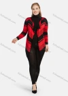 Wholesale Women's Long Sleeve Striped Print Knit Oversized Cardigan - Liuhuamall