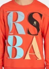 Wholesale Men's Casual Crew Neck Long Sleeve Letter Print Pullover Sweatshirts - Liuhuamall