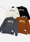Wholesale Men's Casual Round Neck Long Sleeve Letter Graphic Sweatshirt 6101# - Liuhuamall