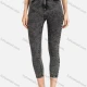 Wholesale Women's Casual Plain Zipper Fly Pockets Denim Skinny Jean Black Clothing Wholesale Market Liuhua