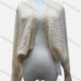 Wholesale Women's Casual Long Sleeve Plain Knit Cardigan A395# preview