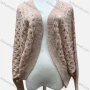 Wholesale Women's Casual Long Sleeve Plain Knit Hollow Out Cardigan A402# preview