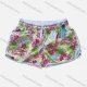 Wholesale Women's Vacation Contrast Floral Print Drawstring Beach Shorts 2# Clothing Wholesale Market Liuhua
