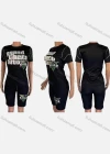 Wholesale Women's Casual Crew Neck Short Sleeve Letter Top & Shorts Set - Liuhuamall