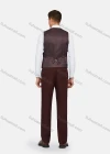 Wholesale Men's Formal Lapel Plain Pockets Blazer & Vest & Pant 3 Pieces Suit Sets - Liuhuamall