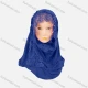 Wholesale Women's Plain Guipure Lace Pearl Decro Wrap Long Arabic Muslim Hijab Turban Scarf 10# Clothing Wholesale Market Liuhua