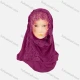 Wholesale Women's Plain Guipure Lace Pearl Decro Wrap Long Arabic Muslim Hijab Turban Scarf 2# Clothing Wholesale Market Liuhua