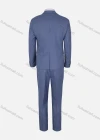 Wholesale Men's Formal Plain One Button Pockets Lapel Slim Fit Blazer & Trousers 2 Piece Sets - Liuhuamall