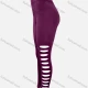 Wholesale Women's Casual Hollow Out Long Plain Leggings 56# Guangzhou Clothing Wholesale Market & Suppliers -LIUHUAMALL