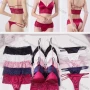 Wholesale Women's Sexy Bralette Bra & Thongs Lingerie Set 2021# preview