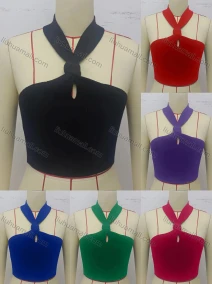 Wholesale Women's Sexy Halter Sleeveless Plain Knit Top, LIUHUA CLOTHING WHOLESALE