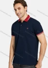 Wholesale Men's Casual Short Sleeve Embroidery Label Polo Shirts - Liuhuamall