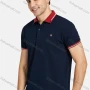 Wholesale Men's Casual Short Sleeve Embroidery Label Polo Shirts preview
