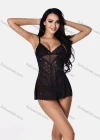Wholesale Women's Sexy Pull-on Lace See Through Chemise & Brief Set 208# - Liuhuamall