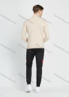 Wholesale Men's Slim Fit Turtleneck Plain Long Sleeve Rib-Knit Pullover Sweater - Liuhuamall
