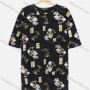 Wholesale Men's Plus Size Casual Round-neck Short Sleeve Letters Graphic Tee preview