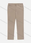 Wholesale Men's Casual Straight Leg Pockets Zipper Fly Plain Chino Pants - Liuhuamall