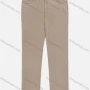 Wholesale Men's Casual Straight Leg Pockets Zipper Fly Plain Chino Pants preview