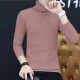 Men's Casual Plain Turtleneck Long Sleeve Sweater 3# Clothing Wholesale Market -LIUHUA