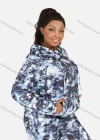 Wholesale Women's Casual Ink Splash Tie Dye Long Sleeve Drawstring Hoodie & Dual Pockets Pants 2 Piece Set - Liuhuamall