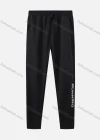 Wholesale Men's Workout Slogan Print Solid Drawstring Athletic Sweatpant - Liuhuamall