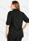 Wholesale Women's Casual Round Neck 3/4 Sleeve Rhinestone Top - Liuhuamall
