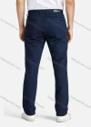 Wholesale Men's Casual Straight Leg Zipper Fly Plain Long Pants - Liuhuamall
