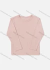Wholesale Boys' Casual Crew Neck Long Sleeve Plain Tee - Liuhuamall