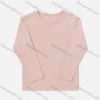 Wholesale Boys' Casual Crew Neck Long Sleeve Plain Tee preview