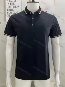 Wholesale Men's Casual Plain Short Sleeve Polo Shirt, LIUHUA CLOTHING WHOLESALE