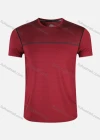 Wholesale Men's 180g Quick Dry Comfy Workout Chevron Athletic T-Shirt 8361# - Liuhuamall