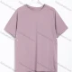 Wholesale Women's Sport Ribbed Knit Puff Sleeve Crew Neck T-Shirt #9171 Purple Clothing Wholesale Market Liuhua